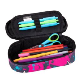 Пенал шкільний CoolPack Campus F062036 K-POP black