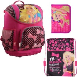 Рюкзак укомплектованный Kite B12-504N Barbie
