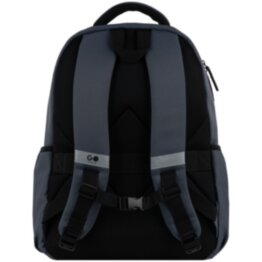 Рюкзак для міста та навчання GoPack GO26-184L-4 темно-сірий