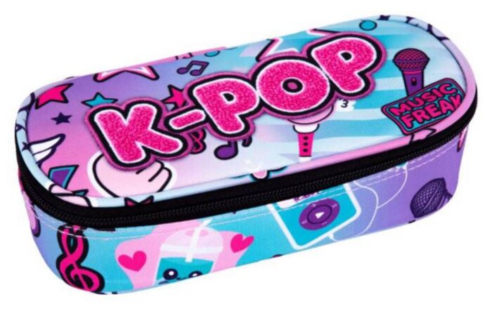 Пенал шкільний CoolPack Campus F062037 K-POP