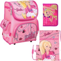 Рюкзак укомплектованный Kite B13-502N Barbie