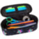 Пенал шкільний CoolPack Campus F062900 Rainbow Night