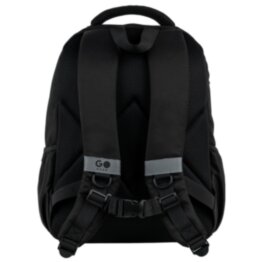Рюкзак для міста та навчання GoPack GO26-183M-3 чорний