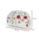 Косметичка Alba Soboni 7090 біла