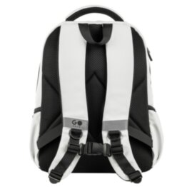 Рюкзак для міста та навчання GoPack GO26-183M-2 світло-сірий