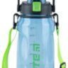 Пляшечка для води Kite K24-1202-1, 1500 мл, синя