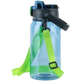 Пляшечка для води Kite K24-1202-1, 1500 мл, синя