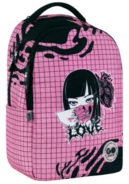 Рюкзак для міста та навчання GoPack GO26-135M-1 рожевий