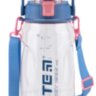 Пляшечка для води Kite K24-1202-2, 1500 мл, рожева