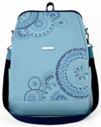 Рюкзак жіночий з кишенею для ноутбука 13,6" Alba Soboni 250049 (13,6) блакитний