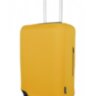 Чохол на валізу неопрен M жовтий світлий
