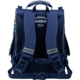 Рюкзак шкільний каркасний Kite HW22-501S Hot Wheels