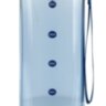 Пляшечка для води квадратна Kite K24-1209-1, 550 мл, блакитна