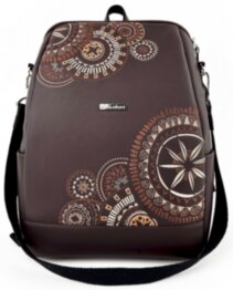 Рюкзак жіночий з кишенею для ноутбука 13,6" Alba Soboni 250051 (13,6) коричневий