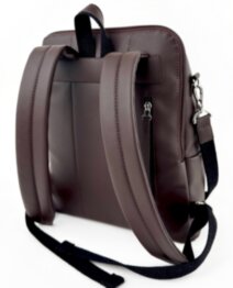 Рюкзак жіночий з кишенею для ноутбука 13,6" Alba Soboni 250051 (13,6) коричневий