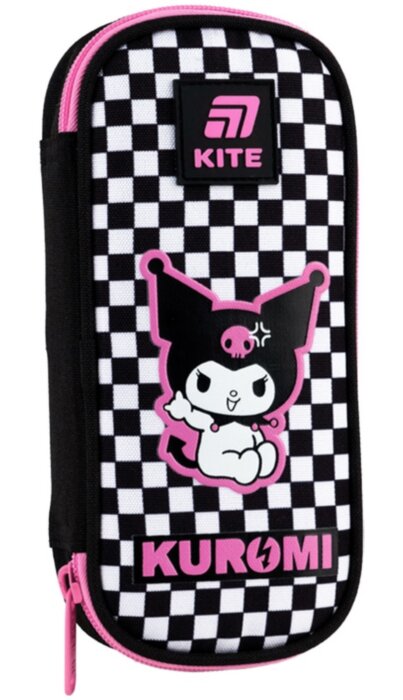 Пенал шкільний Kite HK25-662-4 Kuromi
