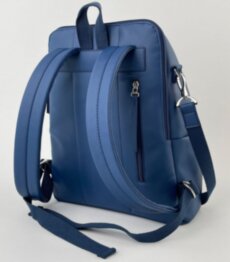 Рюкзак жіночий з кишенею для ноутбука 13,6" Alba Soboni 230102 синій