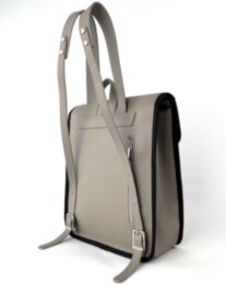 Рюкзак жіночий з кишенею для ноутбука 13,6" Alba Soboni 240102 світло-сірий