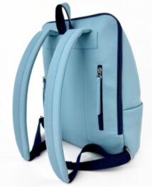 Рюкзак жіночий з кишенею для ноутбука 15,6" Alba Soboni 250049 (15,6) блакитний