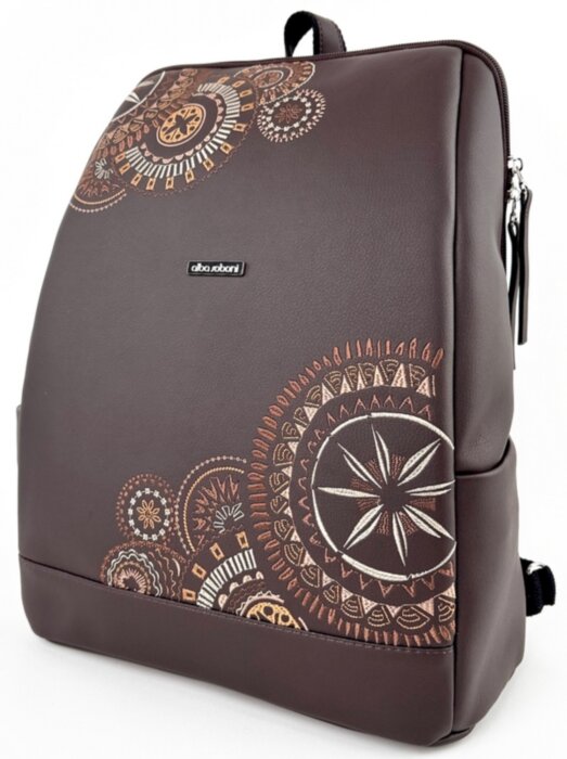 Рюкзак жіночий з кишенею для ноутбука 15,6" Alba Soboni 250051 (15,6) коричневий