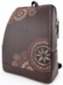 Рюкзак жіночий з кишенею для ноутбука 15,6" Alba Soboni 250051 (15,6) коричневий