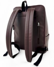 Рюкзак жіночий з кишенею для ноутбука 15,6" Alba Soboni 250051 (15,6) коричневий