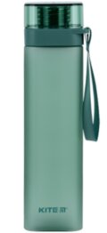 Пляшечка для води квадратна Kite K24-1210-2, 700 мл, зелена