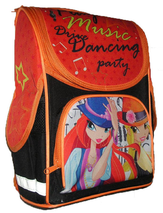 Рюкзак шкільний каркасний BigBag 101-07 Fairy