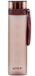 Пляшечка для води квадратна Kite K24-1210-3, 700 мл, бордова