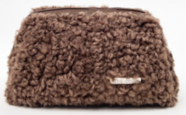 Косметичка Alba Soboni 7074 шоколад