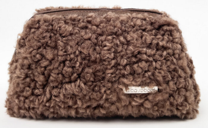 Косметичка Alba Soboni 7074 шоколад