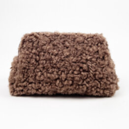 Косметичка Alba Soboni 7074 шоколад