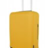 Чохол на валізу неопрен L жовтий світлий