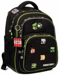 Рюкзак шкільний напівкаркасний YES 559753 Minecraft