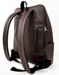 Рюкзак жіночий з кишенею для ноутбука 15,6" Alba Soboni 250053 (15,6) коричневий