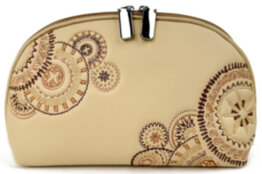 Косметичка Alba Soboni 7081 бежева