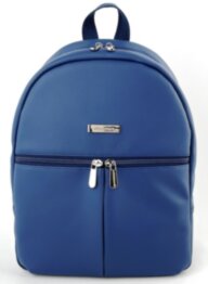 Рюкзак жіночий з кишенею для ноутбука 13,6" Alba Soboni 230131 синій