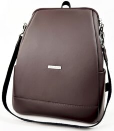 Рюкзак жіночий з кишенею для ноутбука 13,6" Alba Soboni 250053 (13,6) коричневий