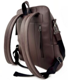 Рюкзак жіночий з кишенею для ноутбука 13,6" Alba Soboni 250053 (13,6) коричневий