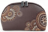 Косметичка Alba Soboni 7083 коричнева