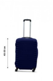 Чохол на валізу дайвінг S синій