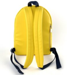 Рюкзак жіночий з кишенею для ноутбука 13,6" Alba Soboni 230132 жовтий