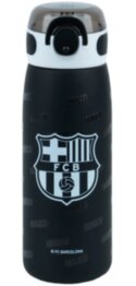 Термос з трубочкою Kite BC25-1262 FC Barcelona, 600 мл