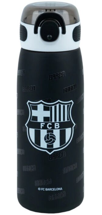 Термос з трубочкою Kite BC25-1262 FC Barcelona, 600 мл