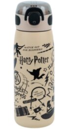 Термос з трубочкою Kite HP25-1262 Harry Potter, 600 мл