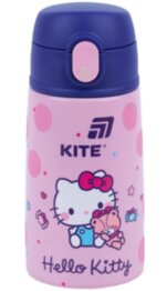 Термос з трубочкою Kite HK25-1261 Hello Kitty, 400 мл