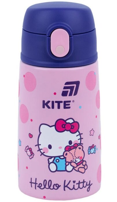 Термос з трубочкою Kite HK25-1261 Hello Kitty, 400 мл