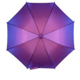 Парасоля дитяча Kite K24-2001-1 фіолетовий хамелеон