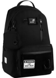 Рюкзак підлітковий Kite K25-949L-1 чорний