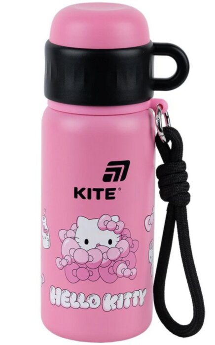 Термос з трубочкою Kite HK25-1229 Hello Kitty, 500 мл